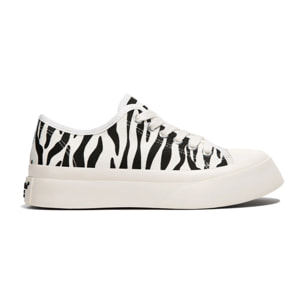 Zapatillas Bajas Holf Zebra en Multicolor D.Franklin