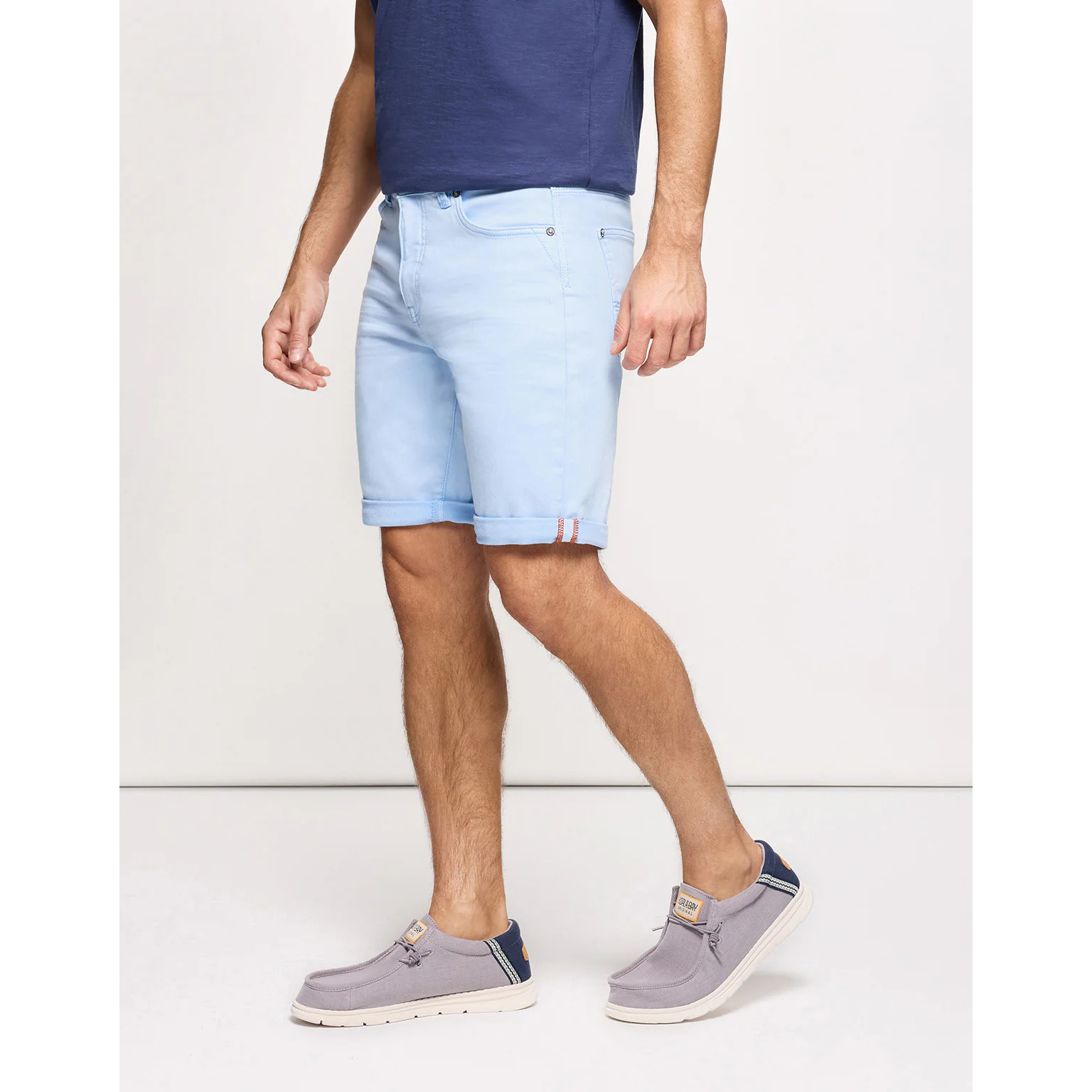 Bermuda Denim Azul - Palm Beach