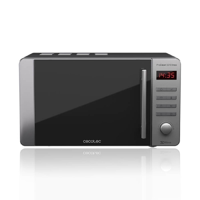 Cecotec Microondas solo Microondas 20L Proclean 5010 Inox