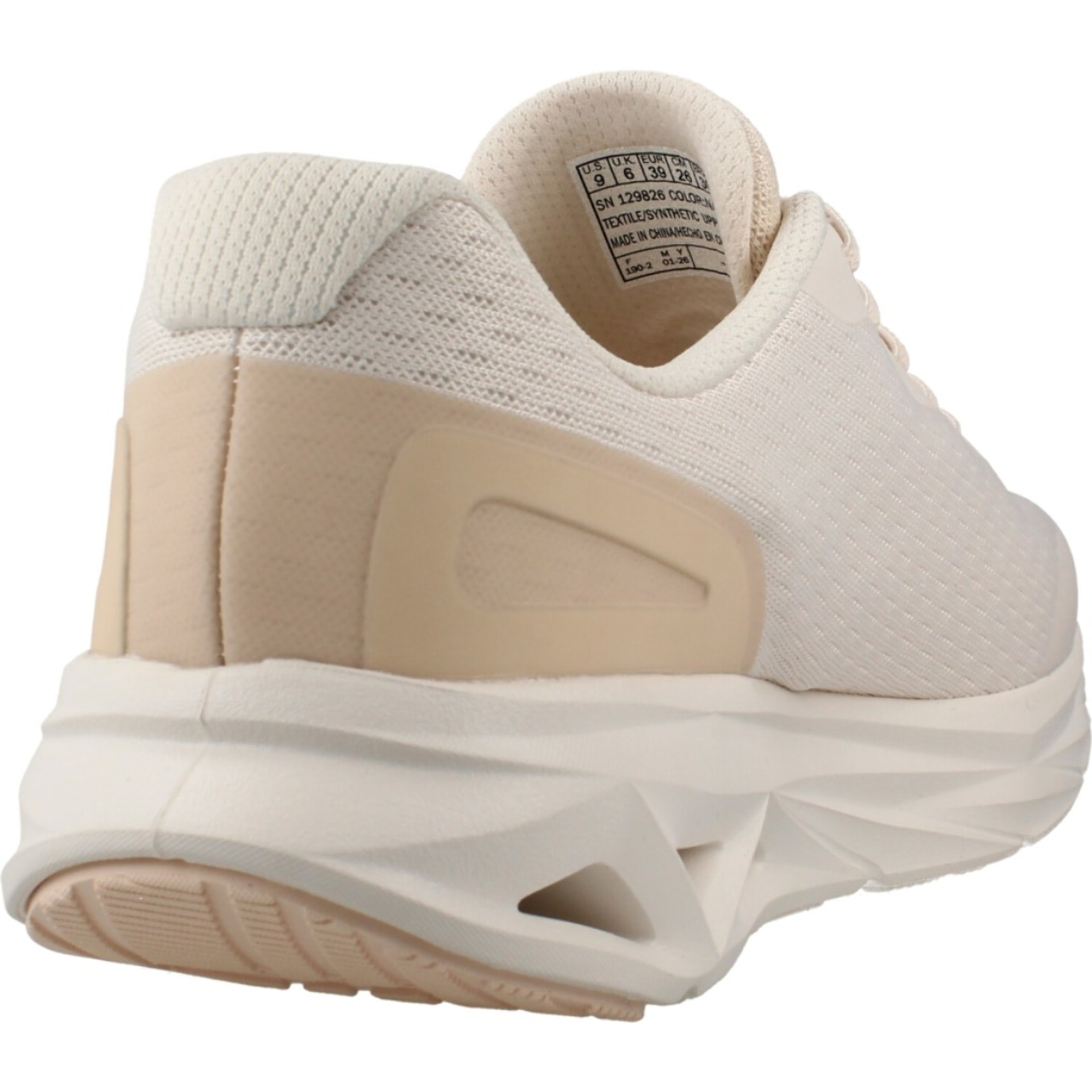 Sneakers De  Mujer Glide Step Vortex Beis