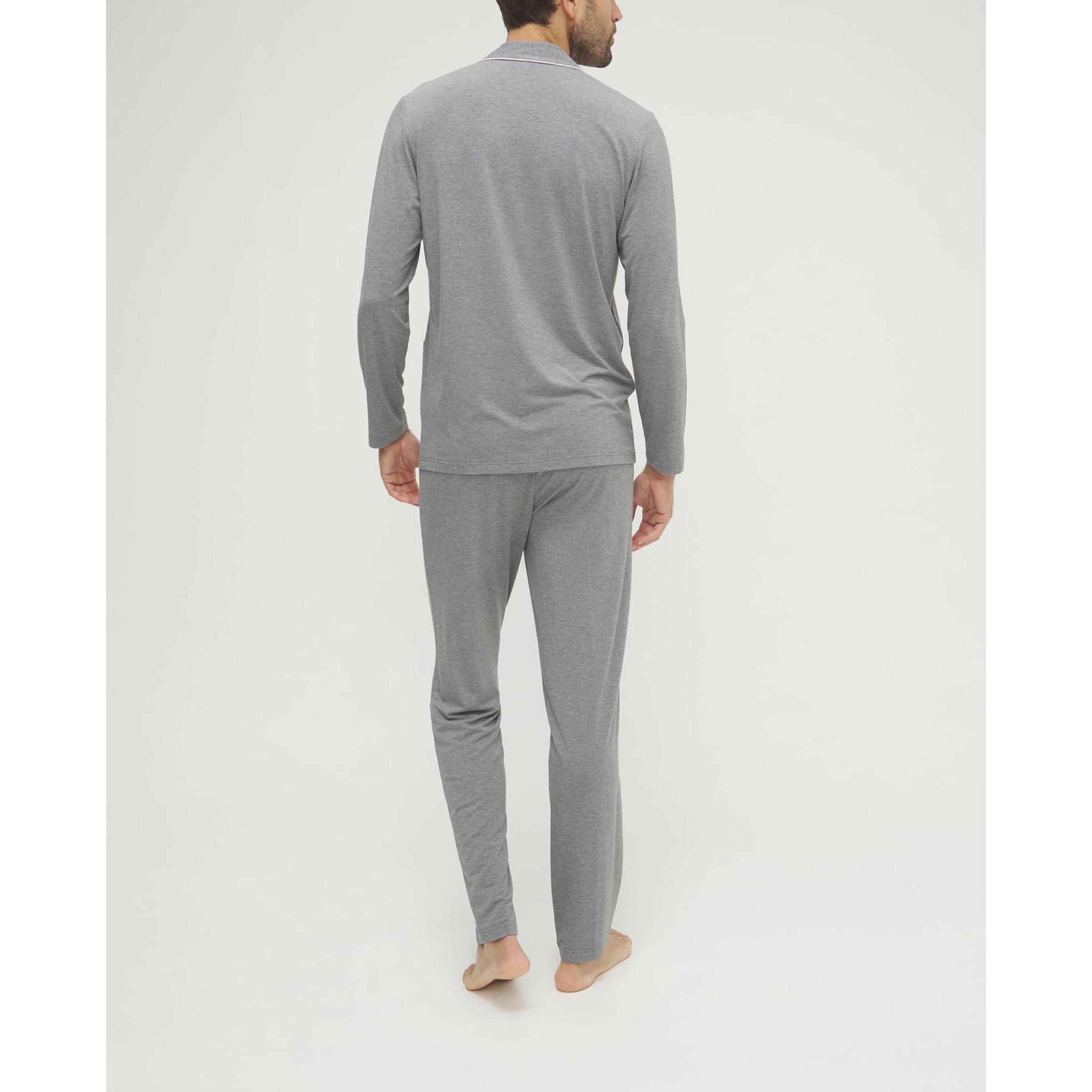 Pijama hombre modal abierto