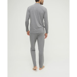 Pijama hombre modal abierto