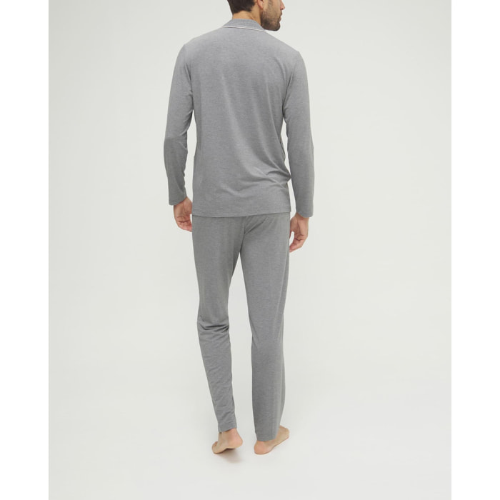 Pijama hombre modal abierto