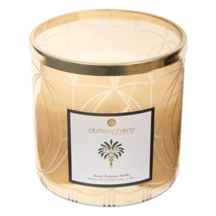 Bougie parfumée Palmer parfum vanille 1,4 kg