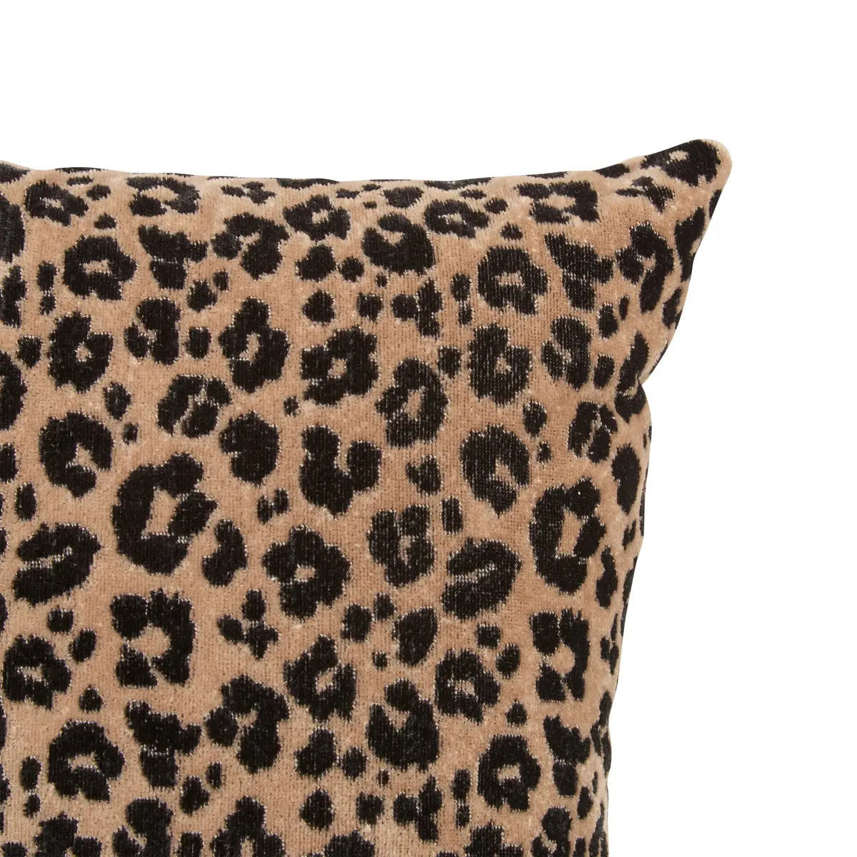 Coussin Lynra noir 40x40cm