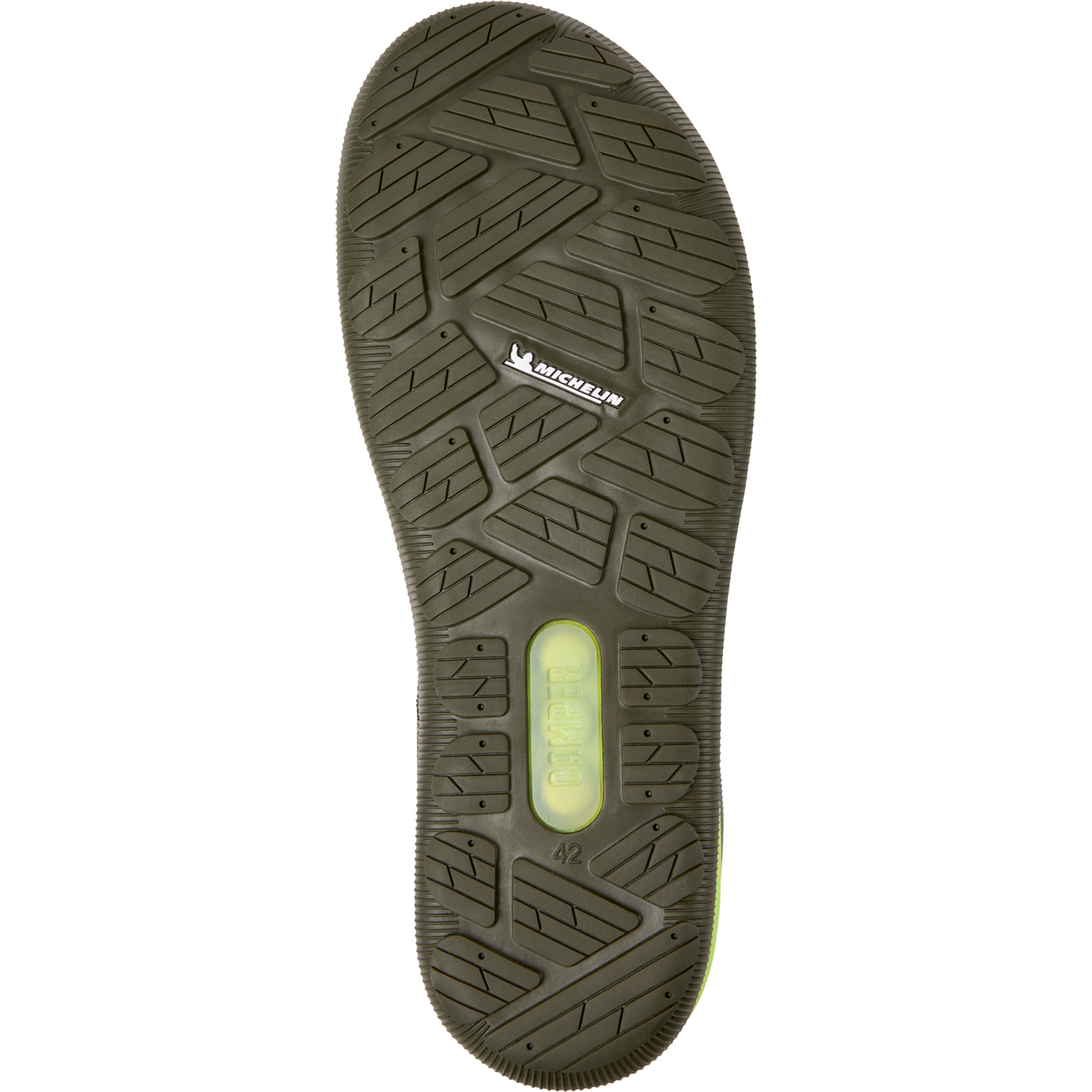 Stivaletti - CAMPER Peu Pista GM - Multicolore - Tessile tecnico