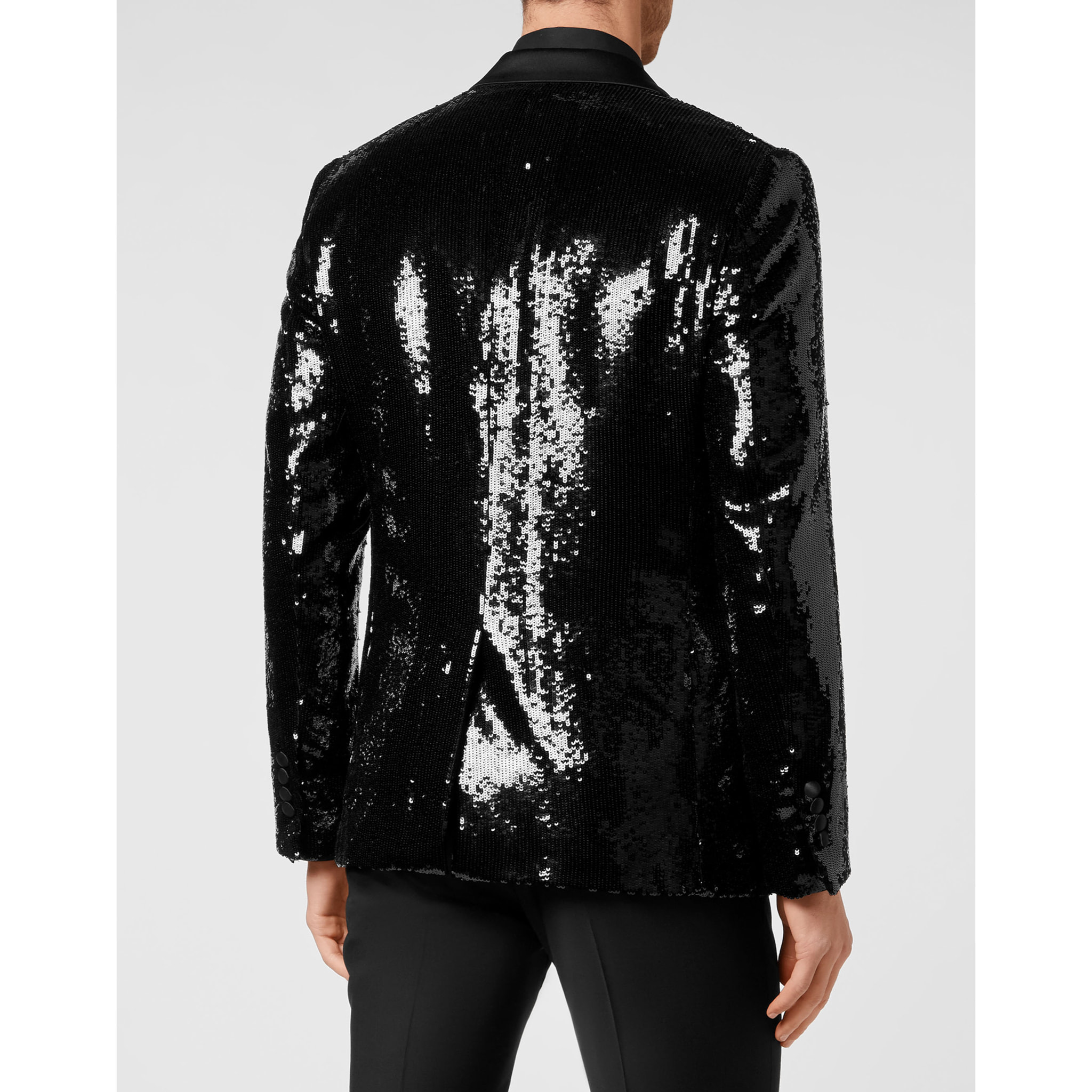 PHILIPP PLEIN Blazer de un botón Slim Fit