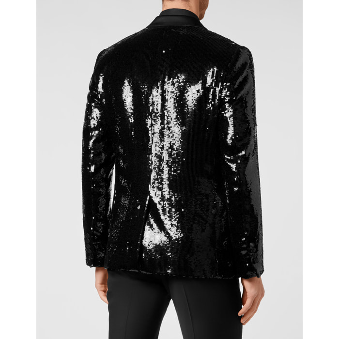 PHILIPP PLEIN Blazer de un botón Slim Fit