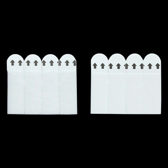Bandes de fixation murale 2kg 8 pièces
