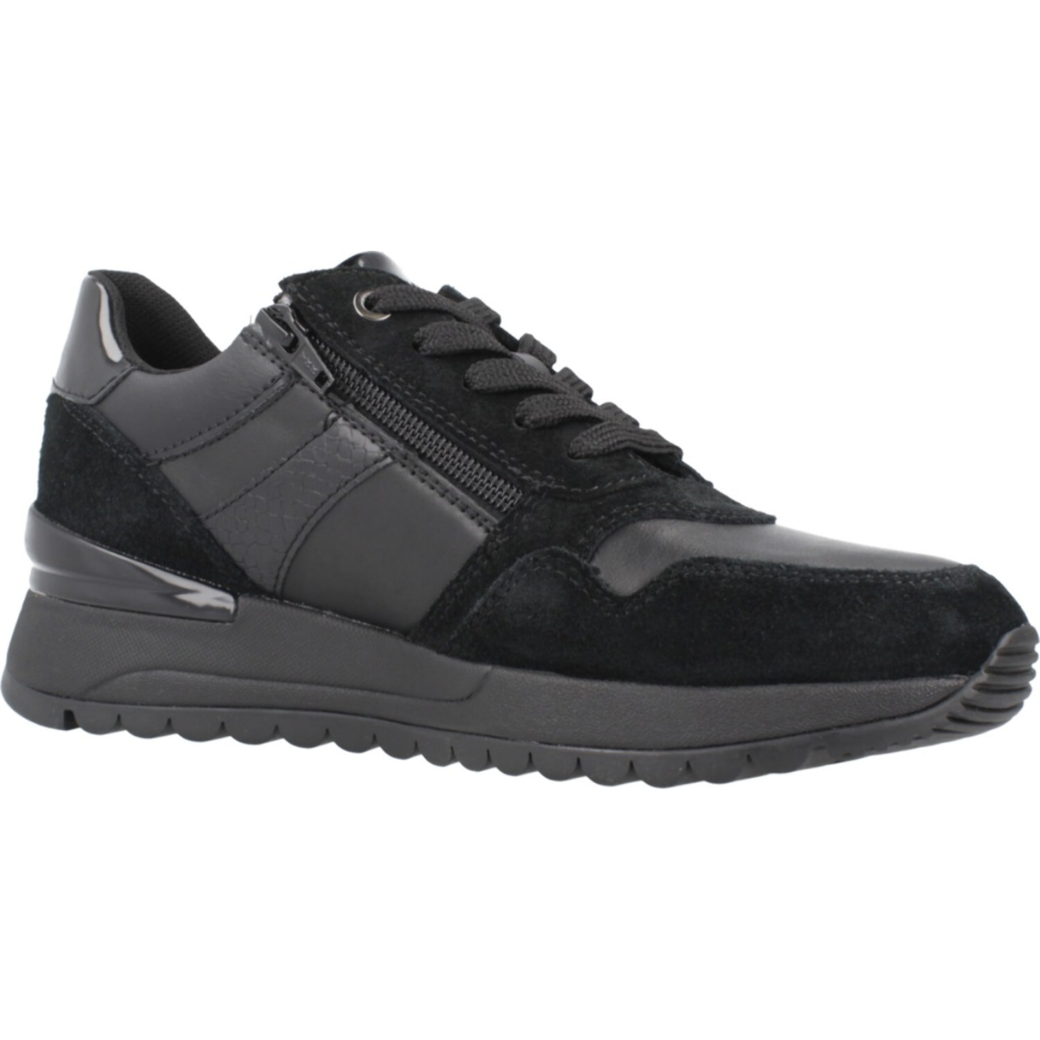 Sneakers de  Mujer de la marca GEOX  modelo D DESYA NEGRO