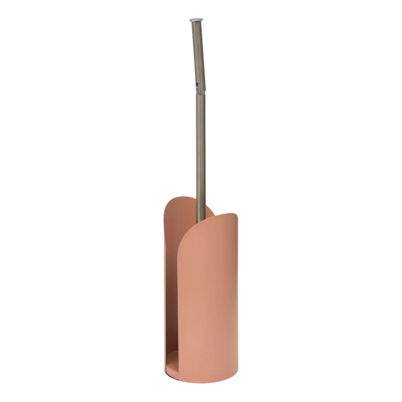 Dérouleur Colorama rond H.60cm rose