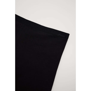 Culottes mestruali nere per giovani