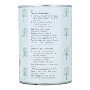 Kit de cultivo aromáticas Albahaca Planeta Huerto