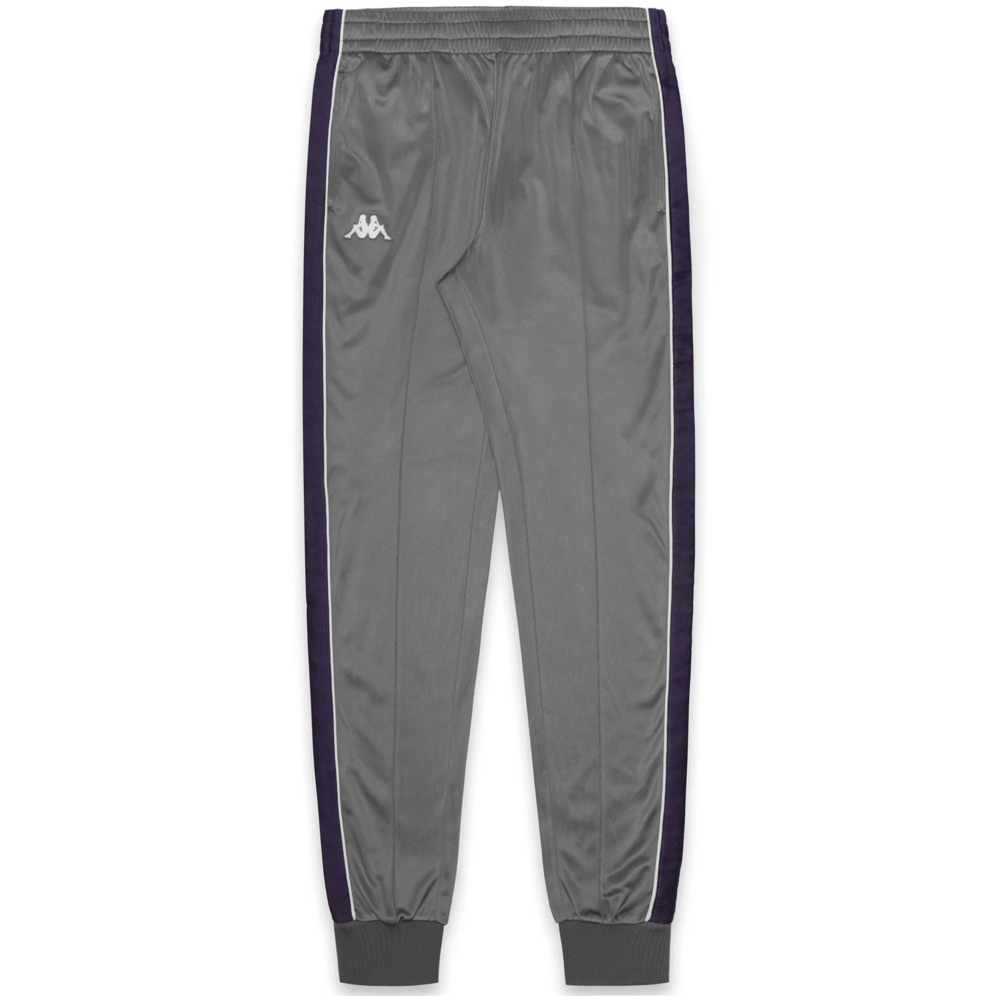 Kappa - Pantalones Hombre Gris - 222 Banda Rastoria Slim