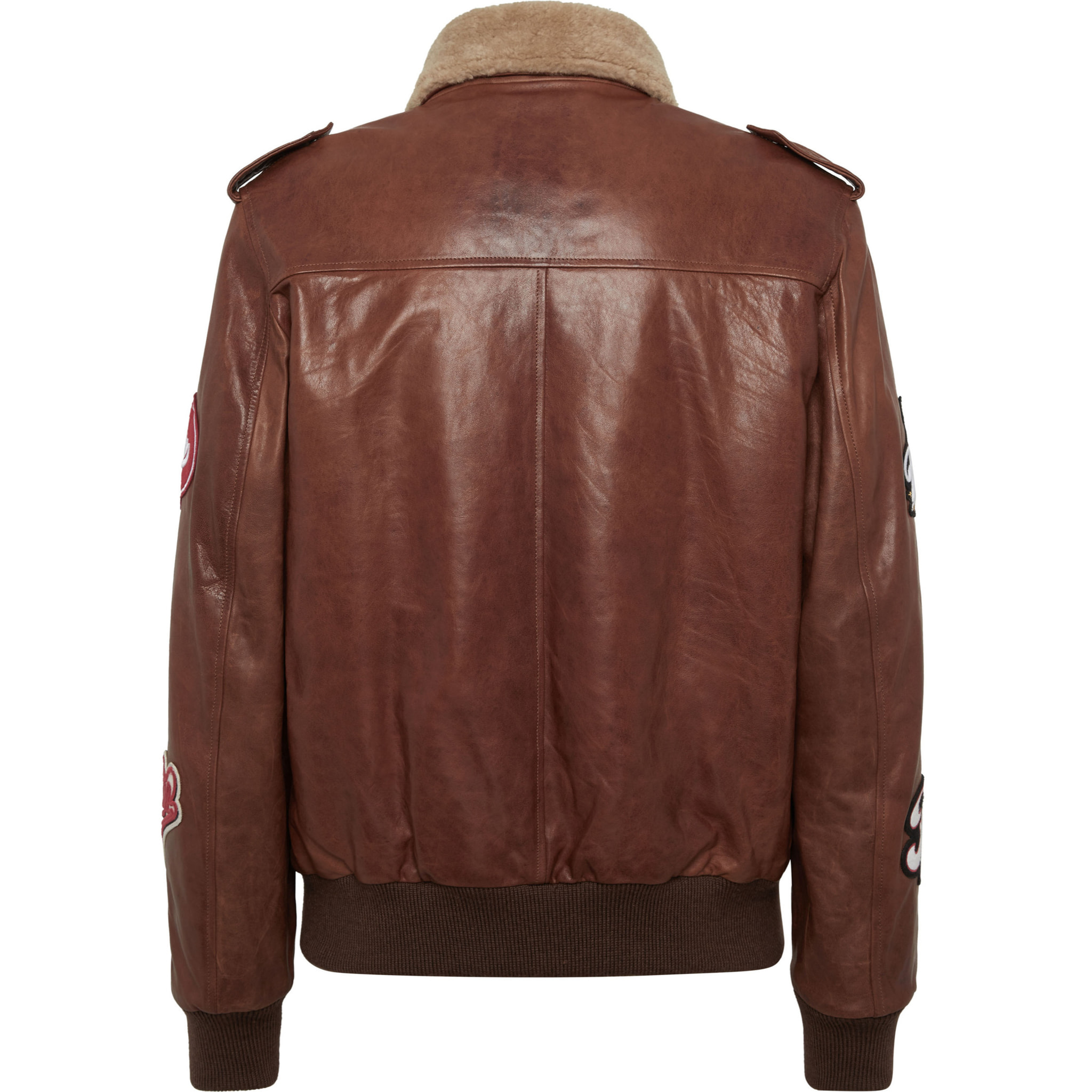 PHILIPP PLEIN Chaqueta de cuero