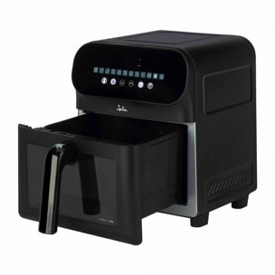 Freidora de aire JATA JEFR1230 de 6,2 litros. Digital. Con ventana para ver los alimentos. Hasta 200º