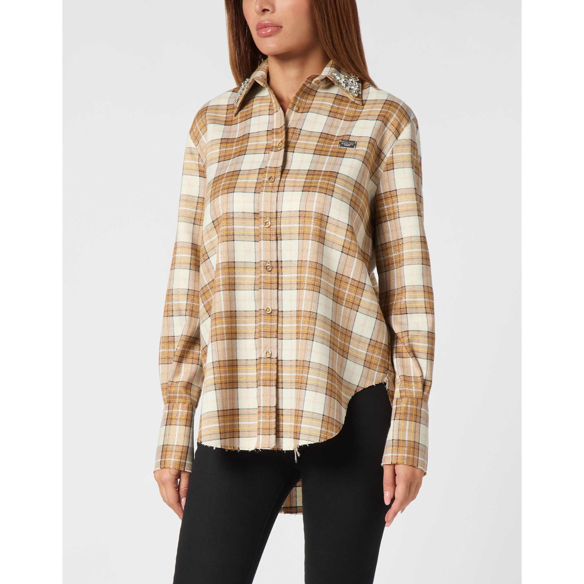 PHILIPP PLEIN Camisa FLAME