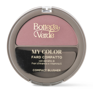 My Color - Fard compatto con estratto di Fiori d''Arancio e Vitamina E