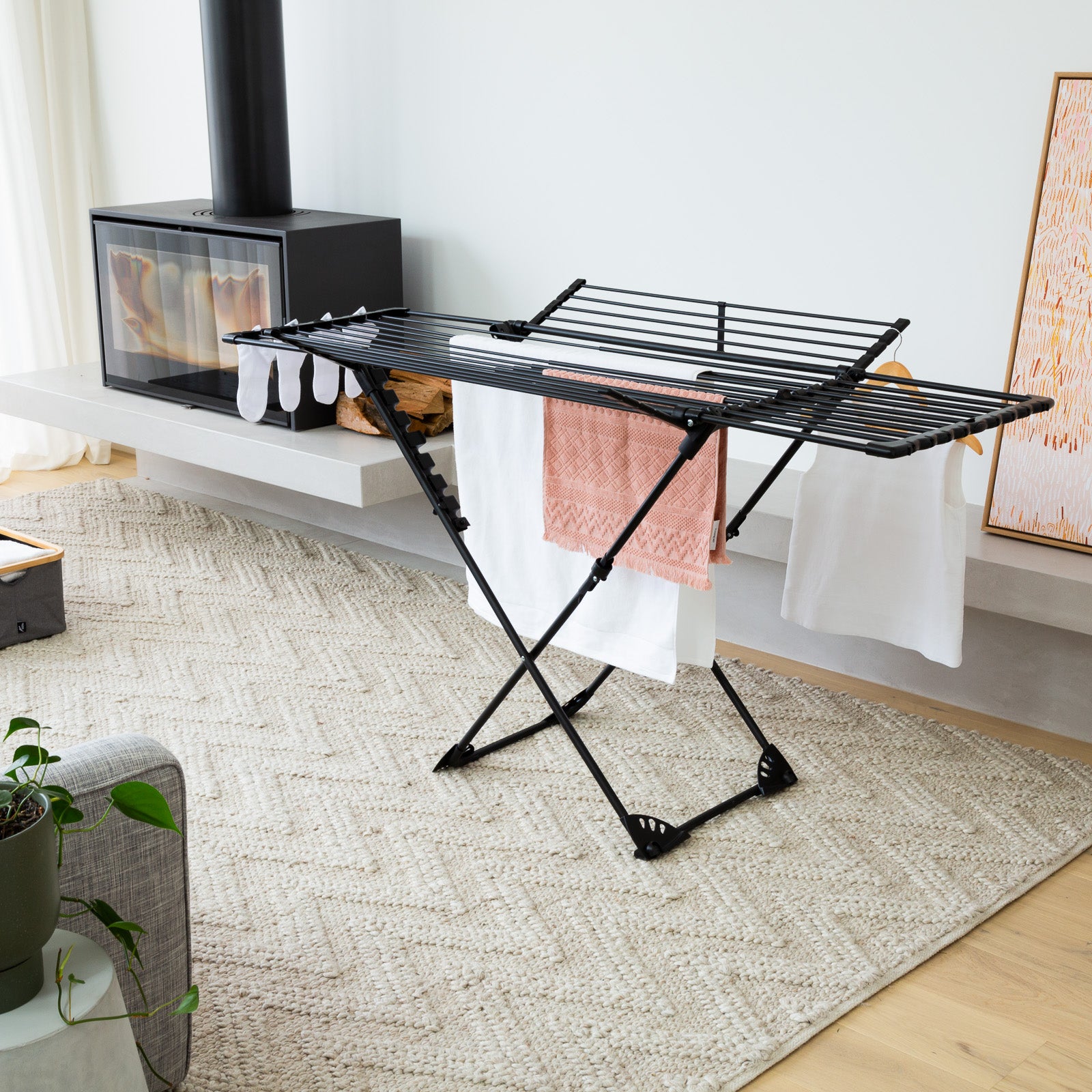 Étendoir à linge ailes pliables UMEA 27M