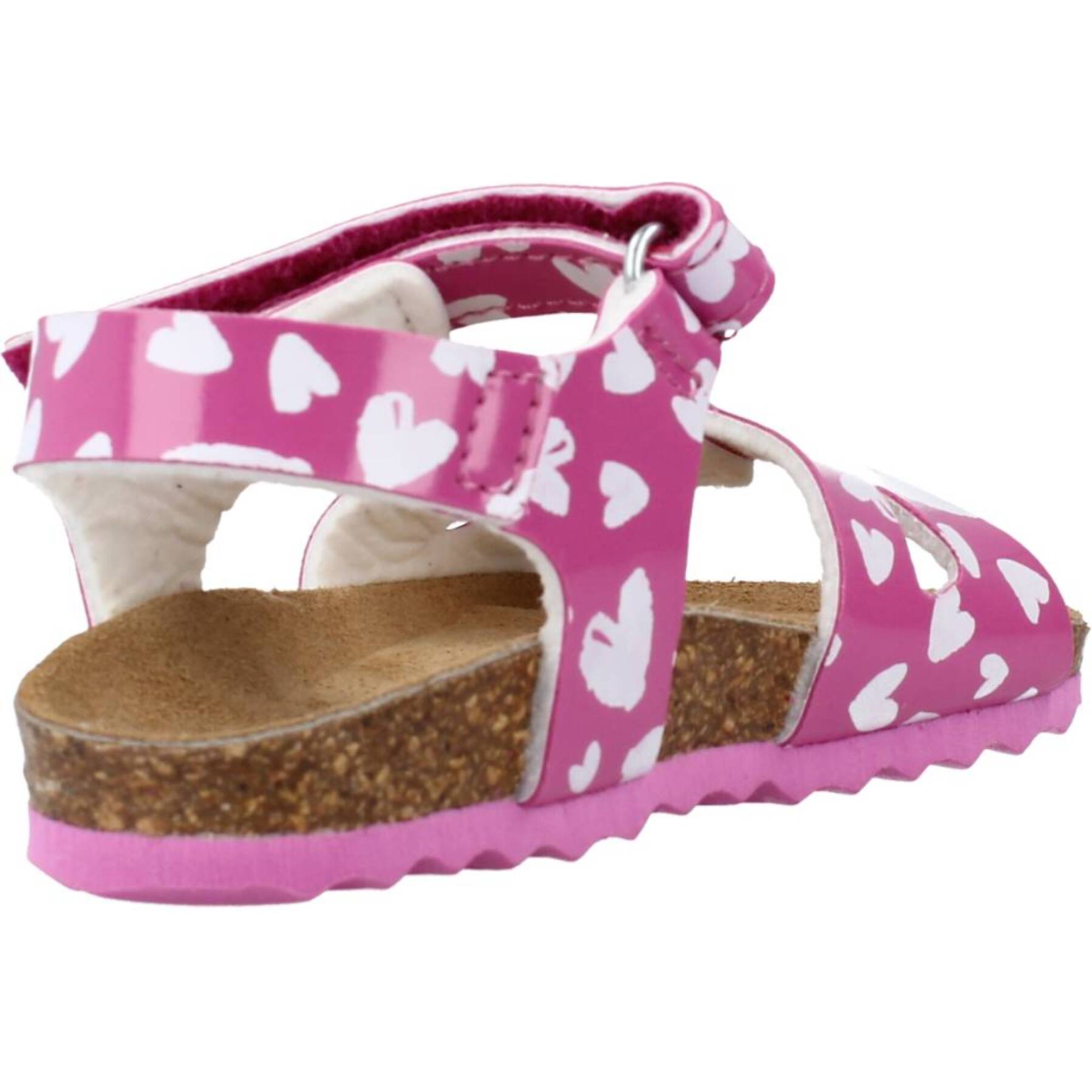 Sandalias Niña de la marca GEOX  modelo B SANDAL CHALKI GIRL ROJO