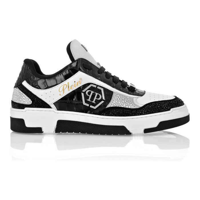 PHILIPP PLEIN Lo-Top Sneakers COCCO