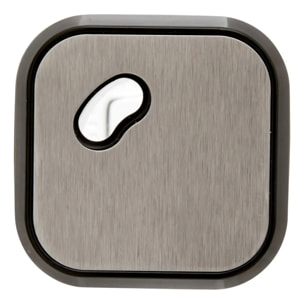 Distributeur sel/poivre transparent