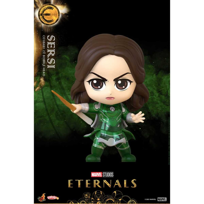 Eternals Cosbaby (s) Mini Figura Sersi 10 Cm Hot Toys