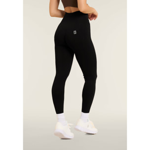 Leggings seamless 7/8 a vita altissima con cuciture shaping