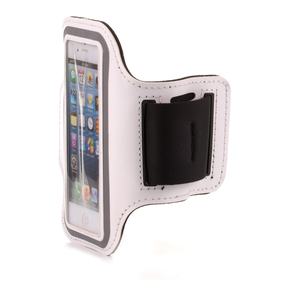 DAM BRACCIALE SPORT IPHONE 5 9x2x16 Cm. Colore bianco