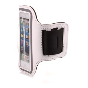 DAM BRACCIALE SPORT IPHONE 5 9x2x16 Cm. Colore bianco
