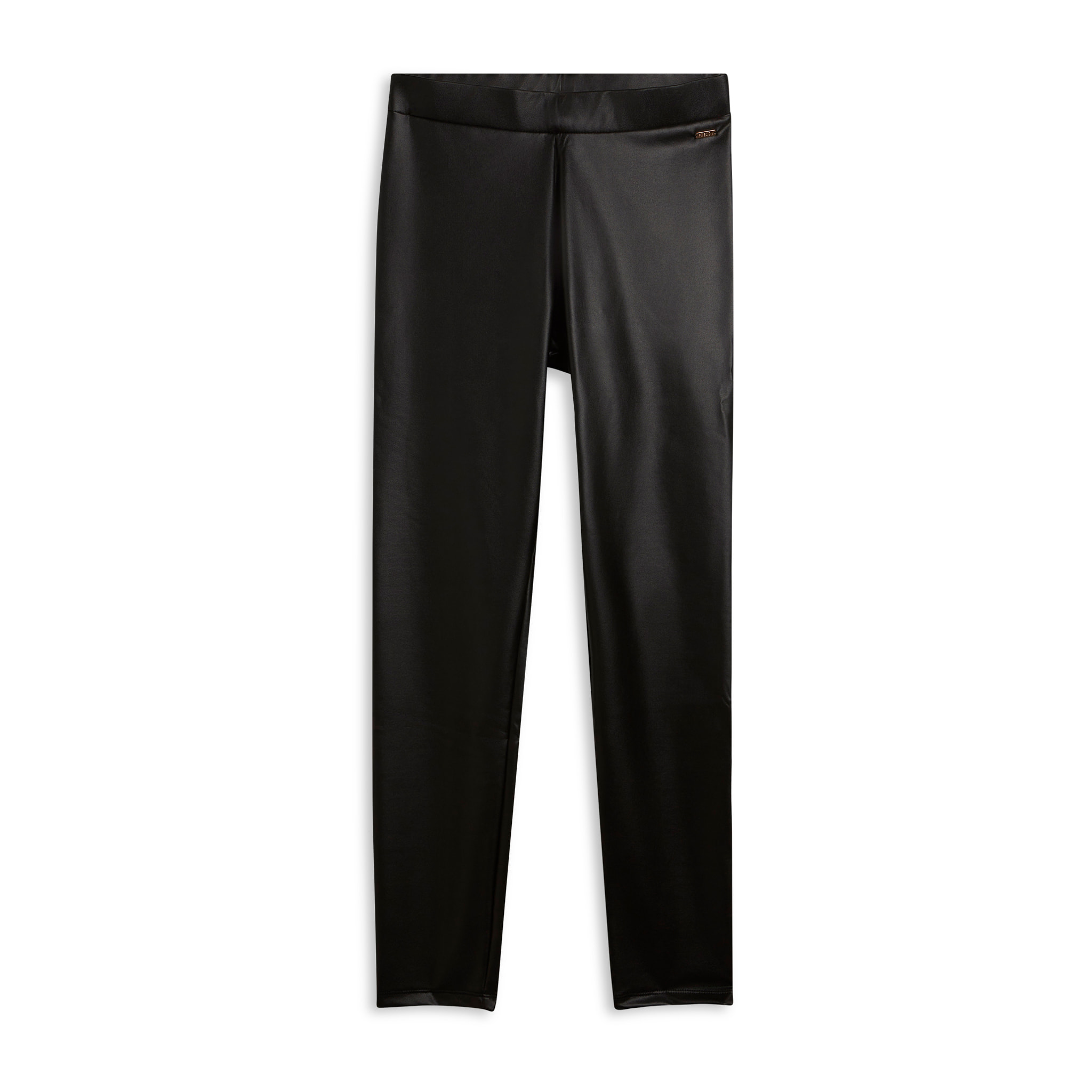 Leggings donna vita regular in similpelle