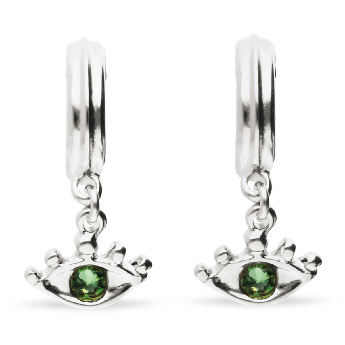 Pendiente SER INTUITIVA VERDE U