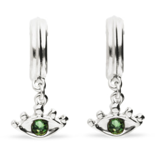 Pendiente SER INTUITIVA VERDE U