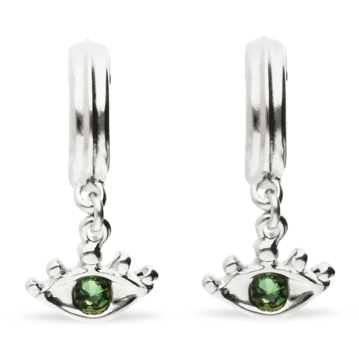 Pendiente SER INTUITIVA VERDE U