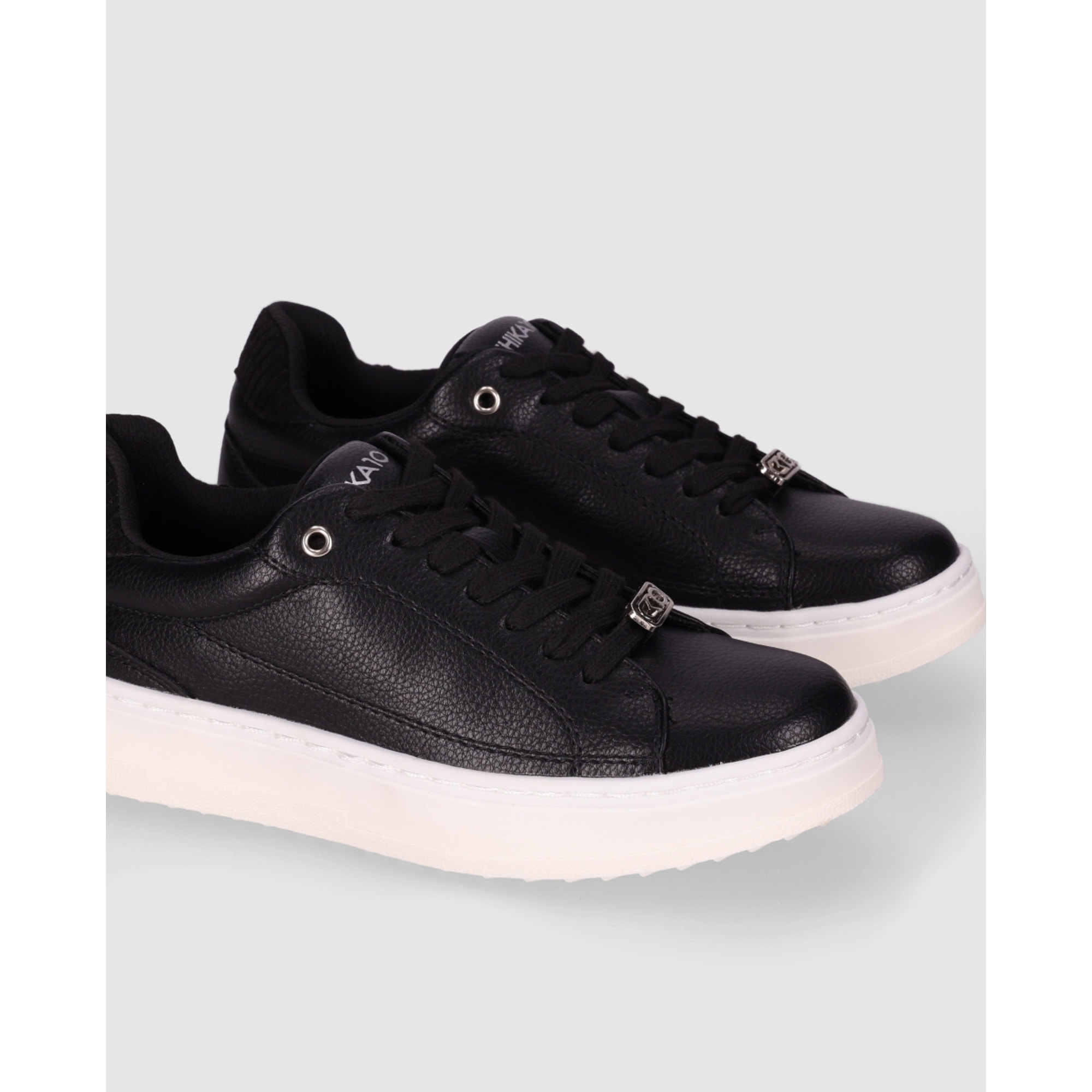 Deportivos - Negro - Tacón: 5 cm