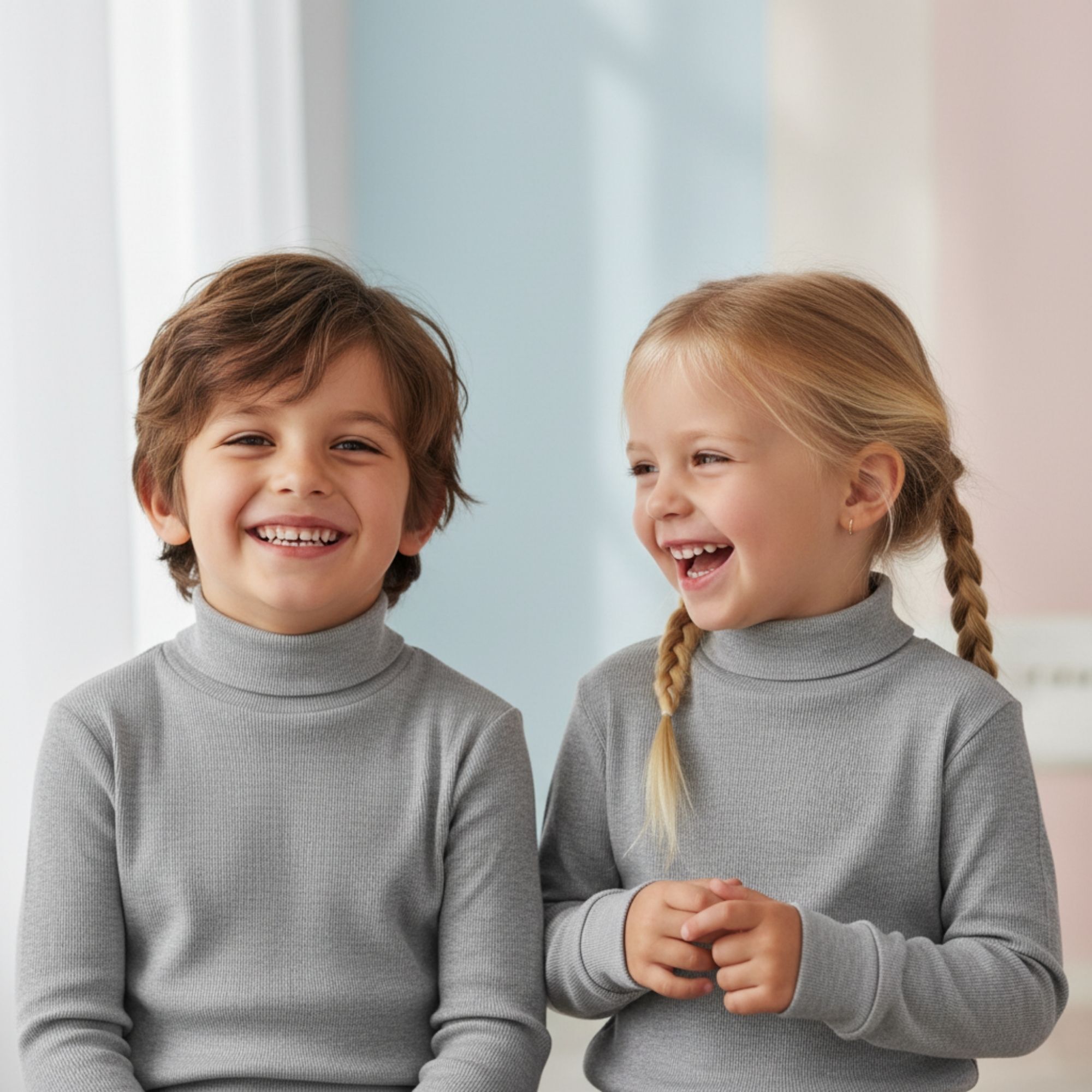 Semicisne Niño Perch.- C. Perkins Gris Talla 16