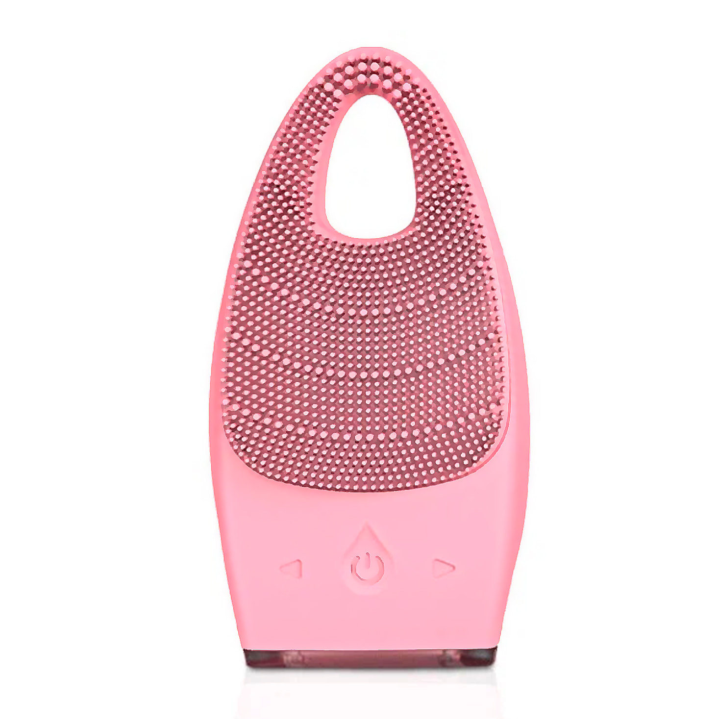 Pulitore facciale elettrico con batteria ricaricabile. 15 intensità, modalità massaggio. Trattamento per l'acne, pulizia profonda, pulitore per pori.