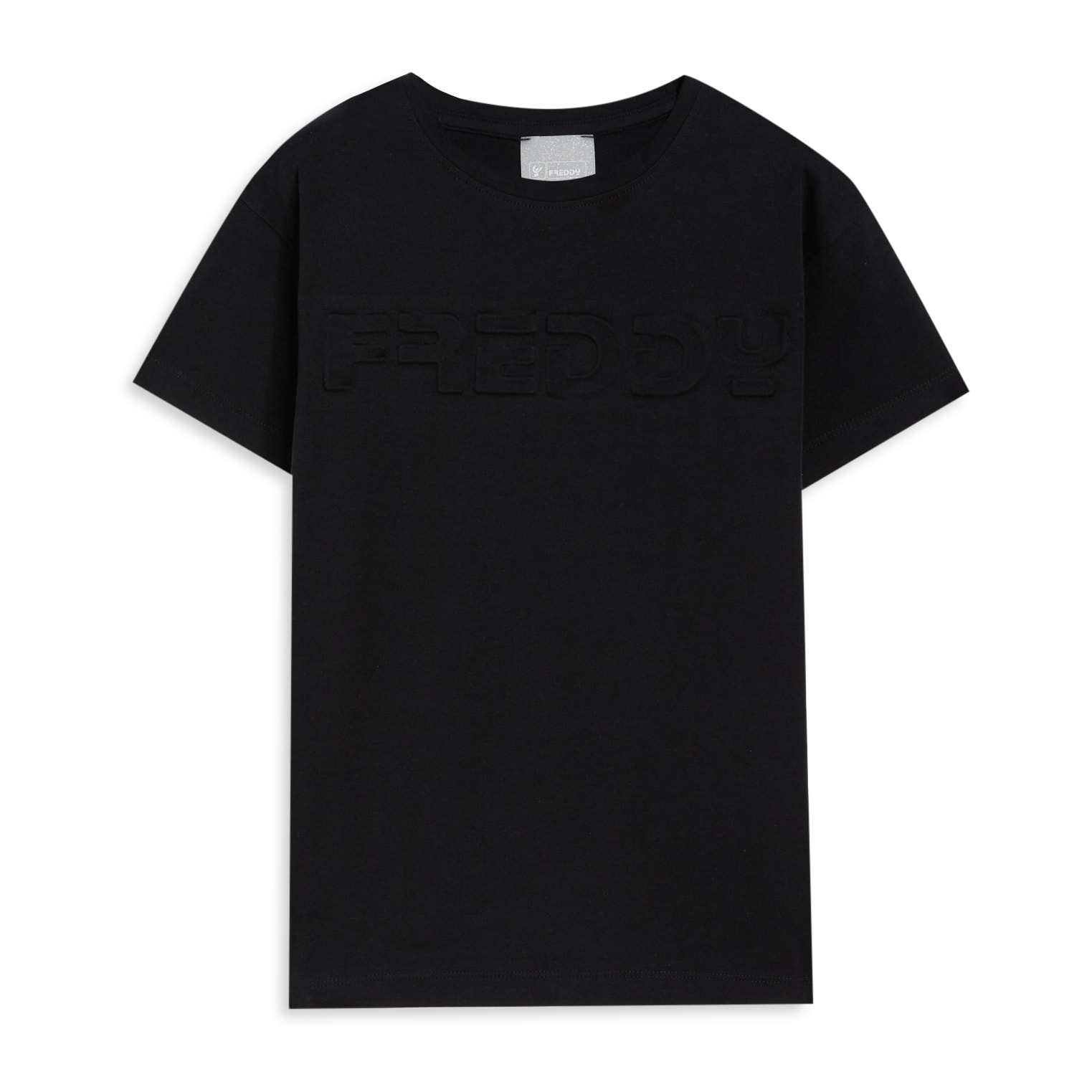 T-shirt manica corta con maxi-logo FREDDY