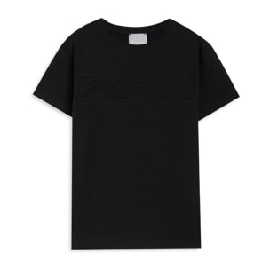T-shirt manica corta con maxi-logo FREDDY