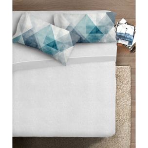 Completo letto fotografico Fine-Art IPERSAN Puro Cotone Tartan