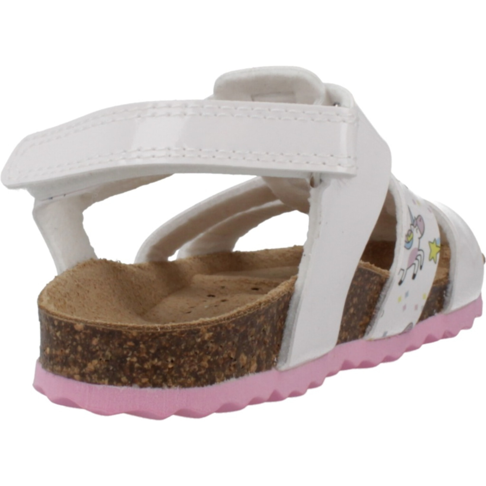 Sandalias Niña de la marca GEOX  modelo B SANDAL CHALKI BLANCO