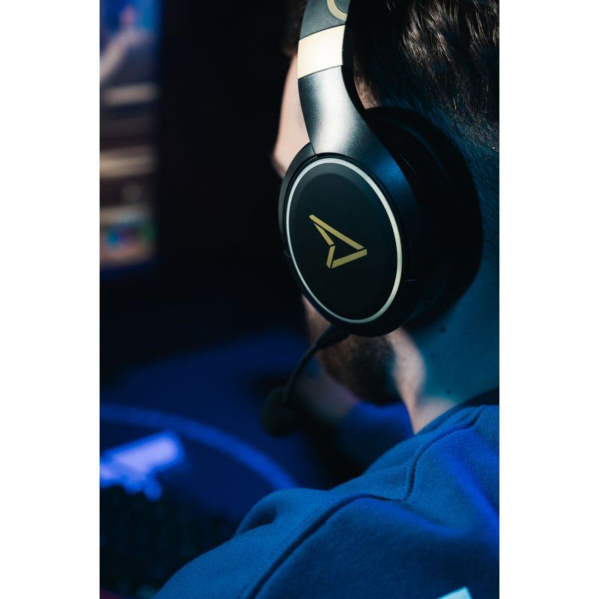 Casque gamer STEELPLAY METALTECH RADIANCE