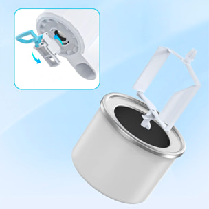 Máquina automática de helados de frutas de 20W, 220-240V, con capacidad para 8 conos.