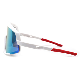 Gafas de Sol Fluor 9318-C5 de Tr90 Unisex 57 mm
