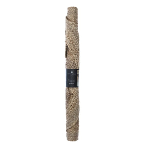 Tapis ajouré "Esra" jute D80cm