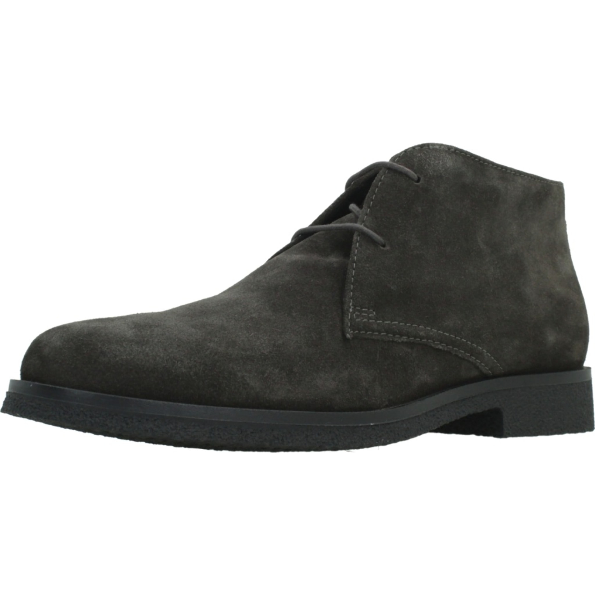 Botines Hombre de la marca GEOX  modelo U CLAUDIO GRIS