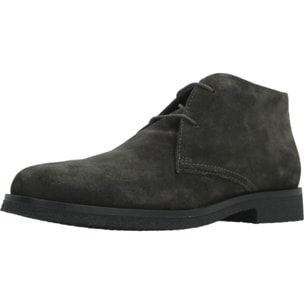 Botines Hombre de la marca GEOX  modelo U CLAUDIO GRIS