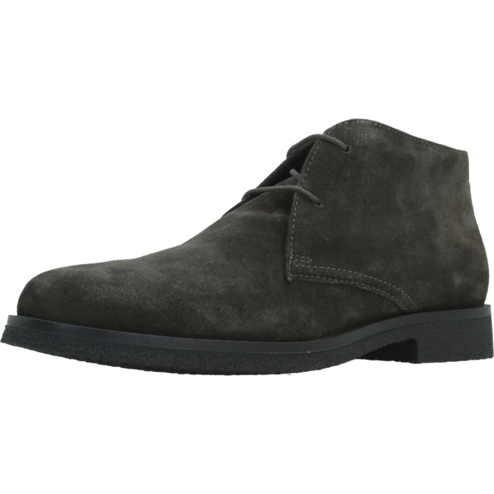 Botines Hombre de la marca GEOX  modelo U CLAUDIO GRIS