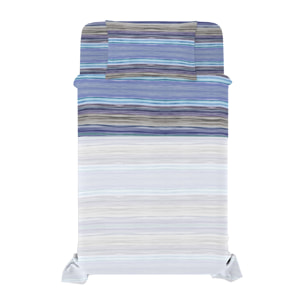 COMPLETO LETTO RIVER SINGOLO RIO BLUE