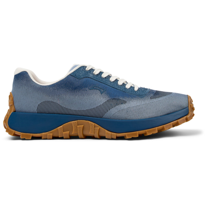 Zapatillas - CAMPER Drift Trail - Azul - Textil técnico